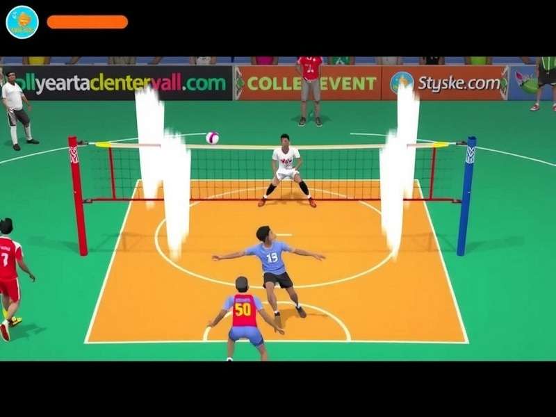 Hyderabad Volley Champs Gameplay Screenshot